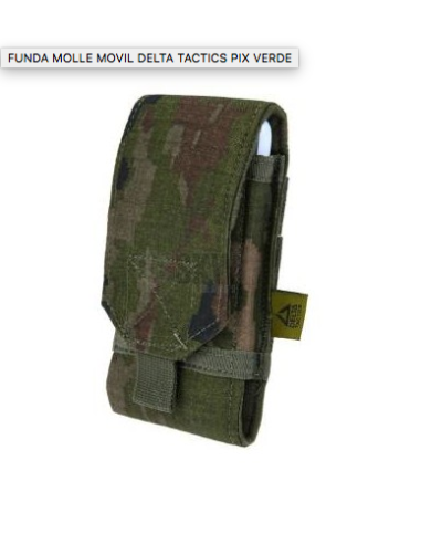 Funda movil molle Delta Tactics - Boscoso Pixelado