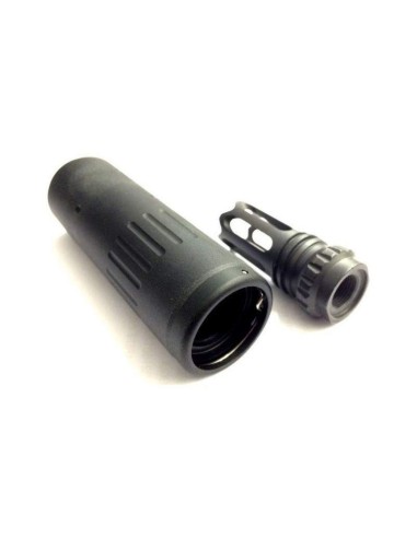 Silenciador QD CORTO - NEGRO - Big Dragon
