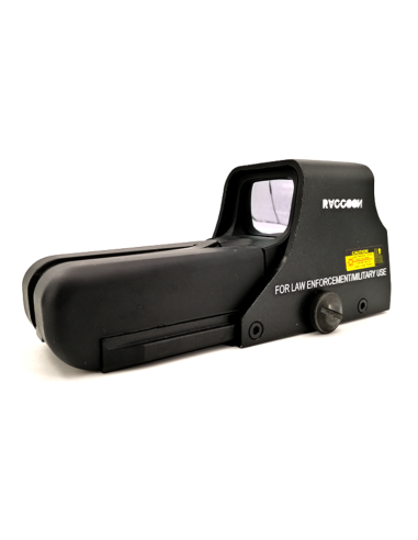 Visor Holografico 552 - Negro - RACCOON