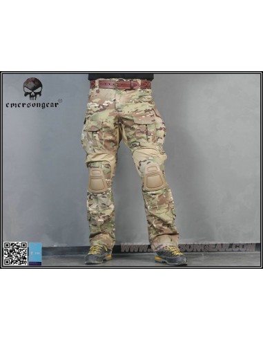 Pantalones Combate G3 EMERSON - Multicam