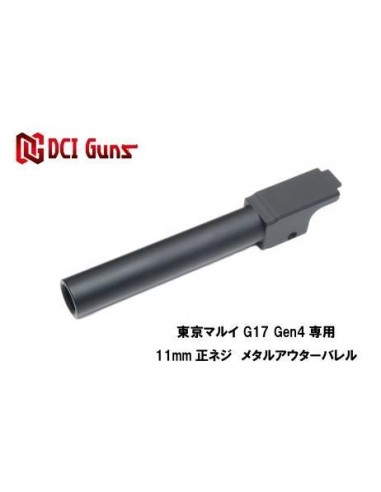 Cañon Externo 11mm DCI GUNS G17 roscado