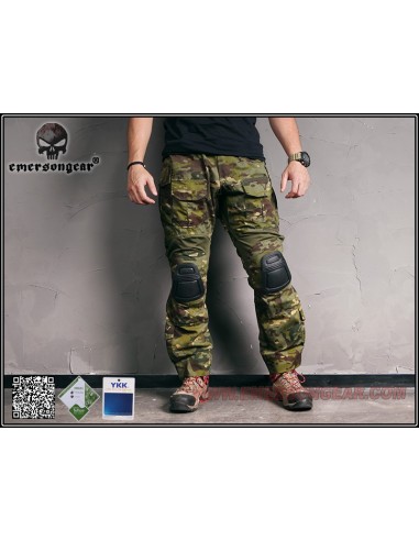 Pantalones G3 Combate EMERSON - Talla S-30 - Multicam Tropic