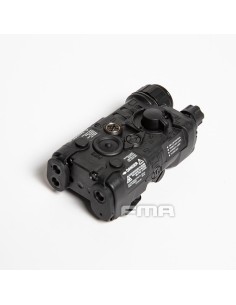 Laser Rojo FMA Linterna LAB PEQ-NGAL - Negro