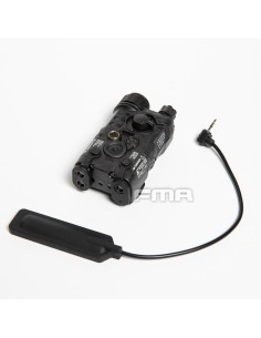 Laser Rojo FMA Linterna LAB PEQ-NGAL - Negro 2