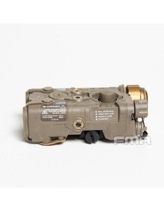 Laser Rojo FMA Linterna LAB PEQ-NGAL - Tan 2