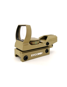 copy of Holo Red Dot Samurai TAN