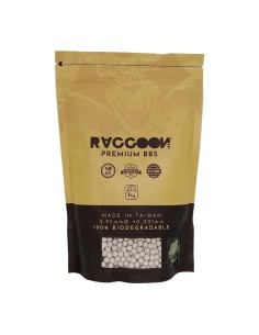 Bolas BIO Raccoon PREMIUM BB's - 0.25 (1KG)