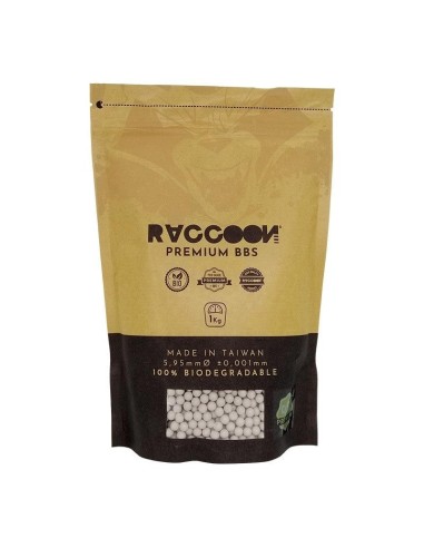 Bolas BIO Raccoon PREMIUM BB's - 0.28 (1KG)