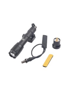 Linterna M600 - 400LM - WASDN - NEGRO