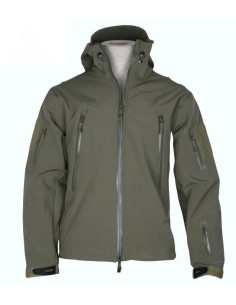 Chaqueta Softshell Ranger Green