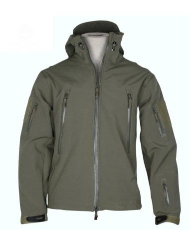 Chaqueta Softshell Ranger Green