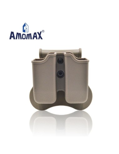 Porta Cargadores Pistola Rigido m92 / p09 / P226 - Amomax