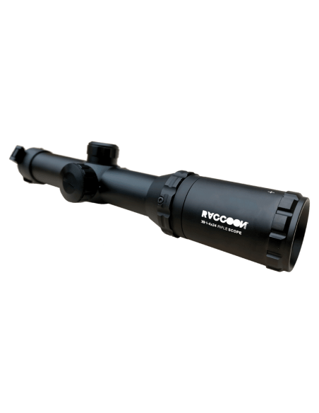 MIRA / VISOR Short Dot 1-4x24 SCOUT SSR002 - Raccoon