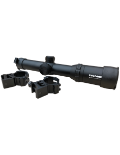 MIRA / VISOR Short Dot 1-4x24 SCOUT SSR002 - Raccoon 2