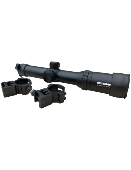 MIRA / VISOR Short Dot 1-4x24 SCOUT SSR002 - Raccoon