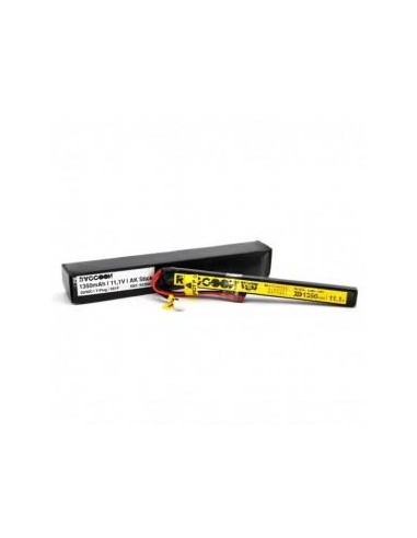 RACCOON 1350mAh 25/50C 11.1V AK stick (TDEAN)