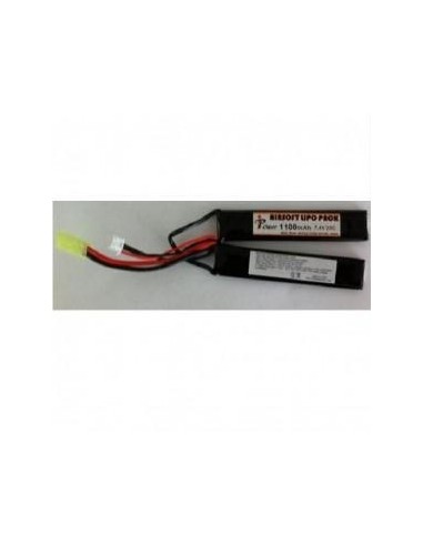 Batería Lipo 7.4 - 1100 mah 20C - 2 Elementos - IPower