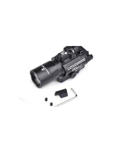 Linterna X400 ULTRA NEGRA- ELEMENT