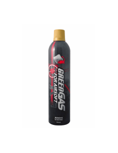 Gas Puff Dino 12kg Green Gas SIN Silicona 600ml