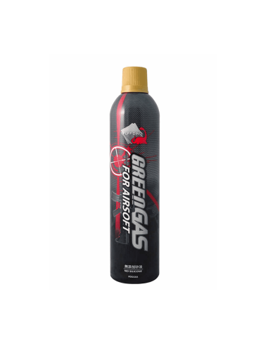 copy of Gas Puff Dino 12kg Green Gas Con Silicona 600ml