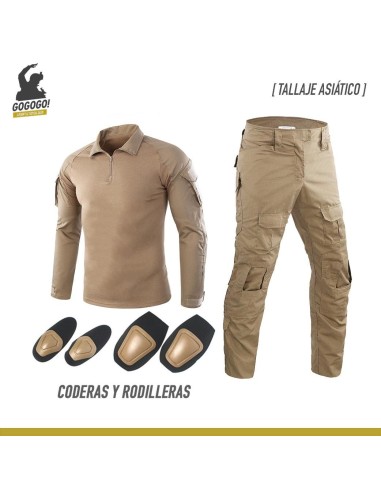 Uniforme Combate G3 Deluxe CZ - TAN