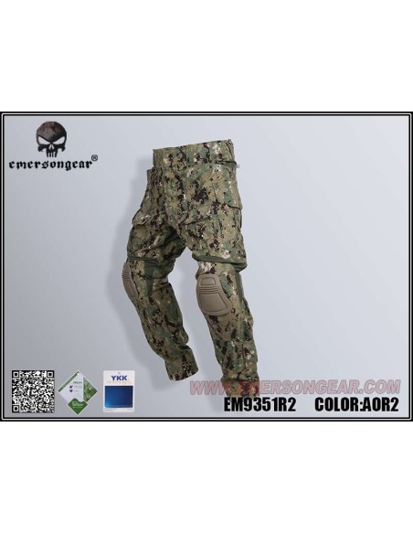 Pantalones Combate G3 EMERSON - AOR2