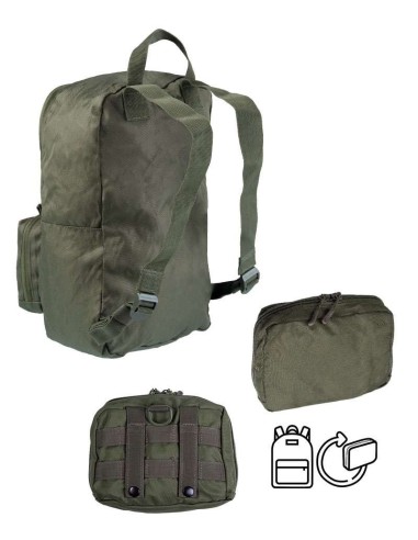 Mochila plegable ultra compacta - MILTEC