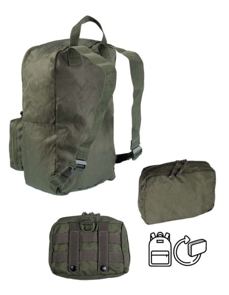 Mochila plegable ultra compacta - MILTEC