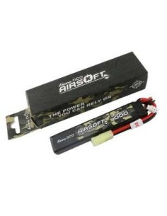 Bateria Lipo 7.4v 1000mah 25c stick - GENS ACE