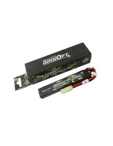 Lipo 7.4v 1000mah 25c stick - GENS ACE