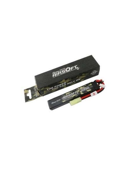 Lipo 7.4v 1000mah 25c stick - GENS ACE
