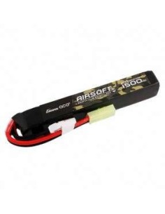 Lipo 11.1v 1500mah 25c tubo - GENS ACE