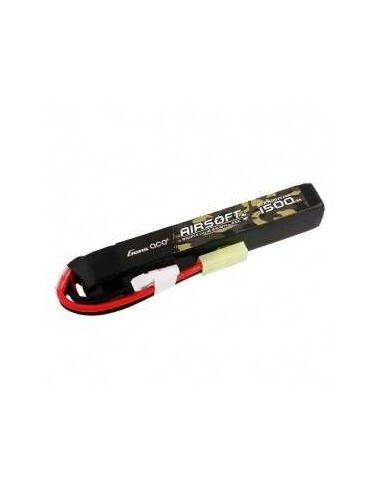Lipo 11.1v 1500mah 25c tubo - GENS ACE