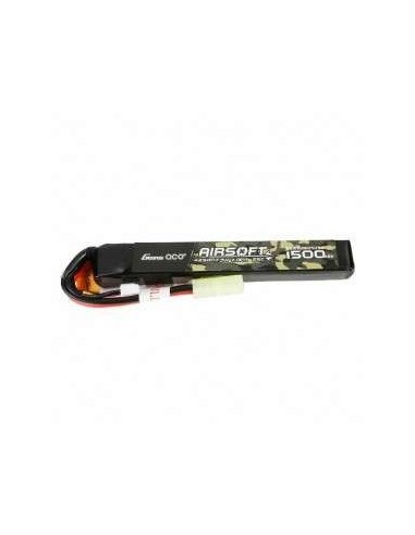 Lipo 7.4v 1500mah 25c stick - GENS ACE