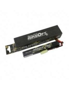 Lipo 7.4v 1400mah 25c stick - GENS ACE