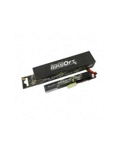 Lipo 7.4v 1400mah 25c stick - GENS ACE