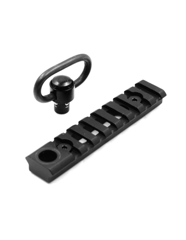 Rail Keymod con QD