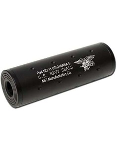 Silenciador Stubby Navy 107 mm - FMA