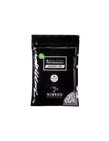 Bolas 0.45g BIO - 1000bbs - Nimrod