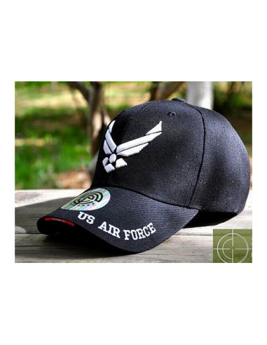 GORRA BÉISBOL AIR FORCE BK