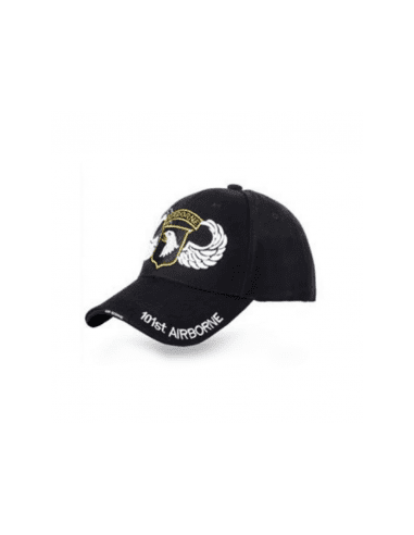 GORRA BÉISBOL U.S. 101ST AIRBORNE BK