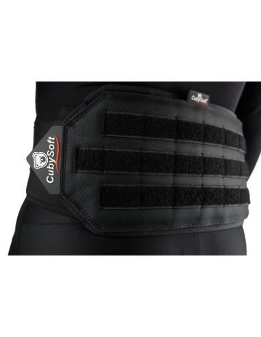 Pro Harness Black S-M - Cubysoft