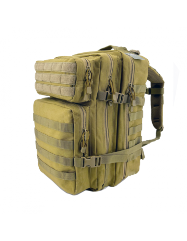 Mochila Asalto 45L TAN - SIXMM