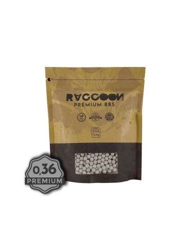 BBs Premium BIO 0.36 1/2 KG - Raccoon