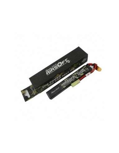 Lipo 7.4 - 1200 mah 25c T-DEAN - GENS ACE