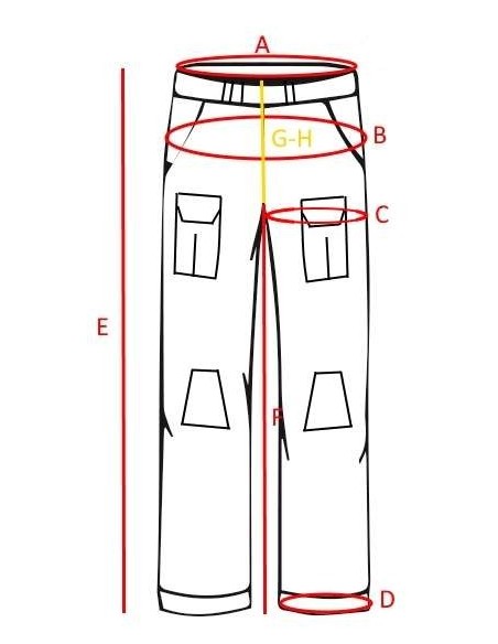 Pantalones Combate G2 OD - AL MADE