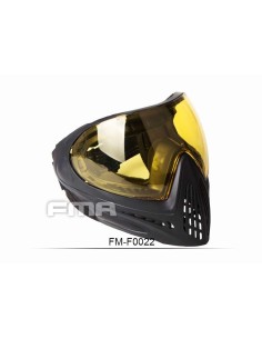 Mascara F1 FULL FMA - Lente Amarilla 2