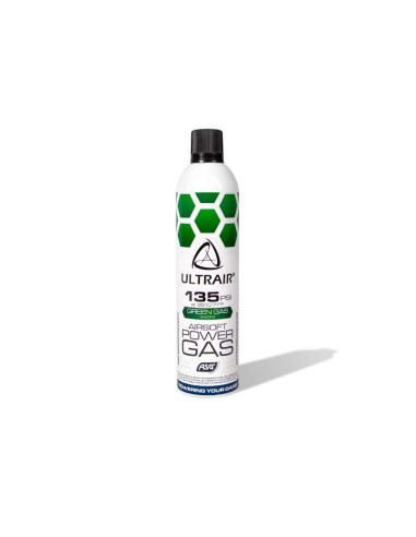 Botella Gas Ultrair 135 PSI - ASG