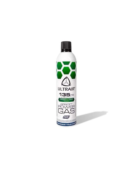 Botella Gas Ultrair 135 PSI - ASG