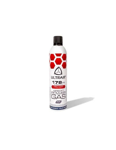 Botella Gas Ultrair 178 PSI - ASG